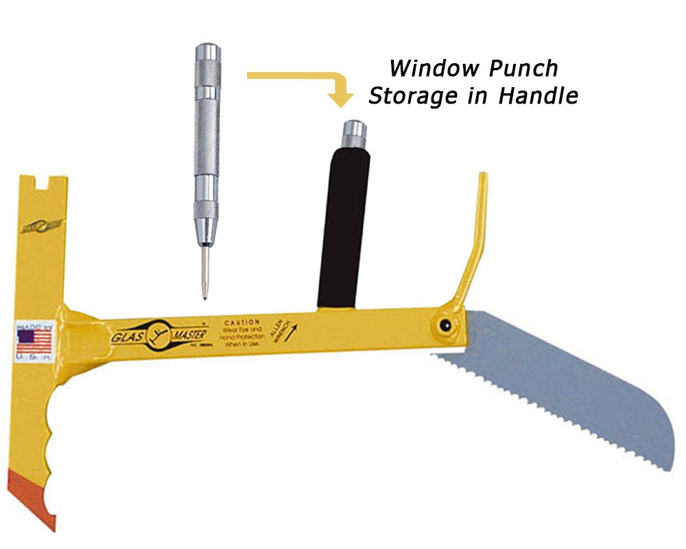 Window Punch Storage Handle