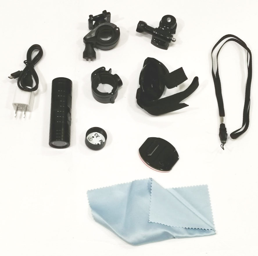Video &amp; Camera Kit for Helmets
