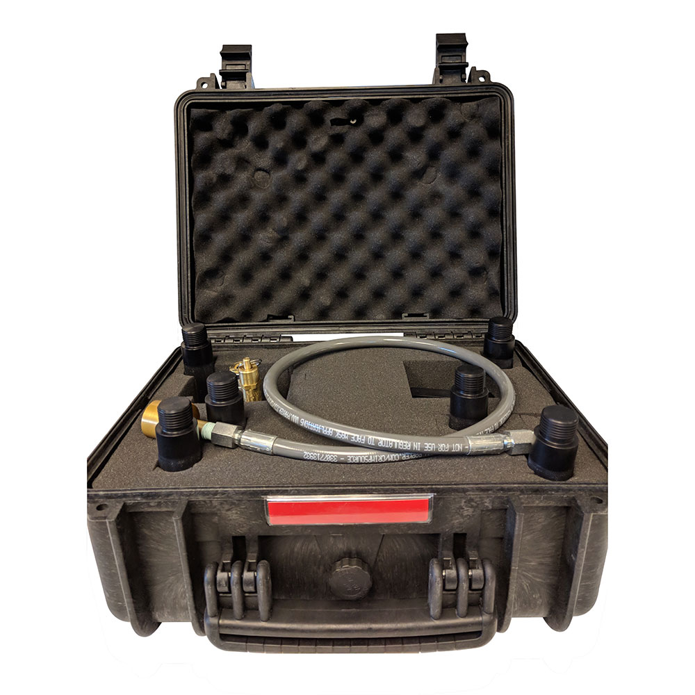 Hose Inflation Kit and Case