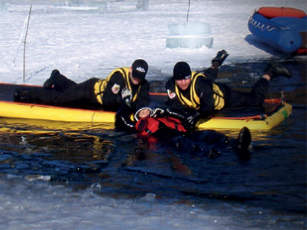 Rescue Walkway