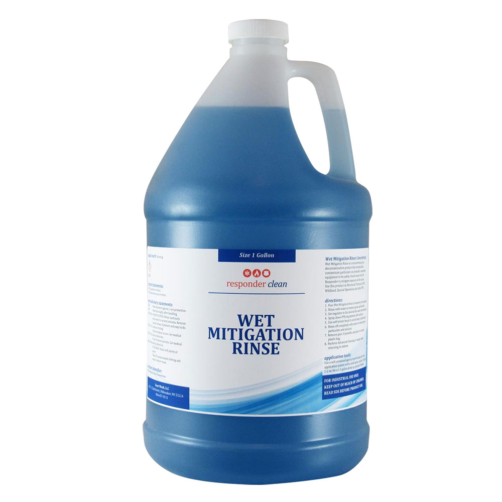 Wet Mitigation Rinse 4L (1 gallon) Pail
