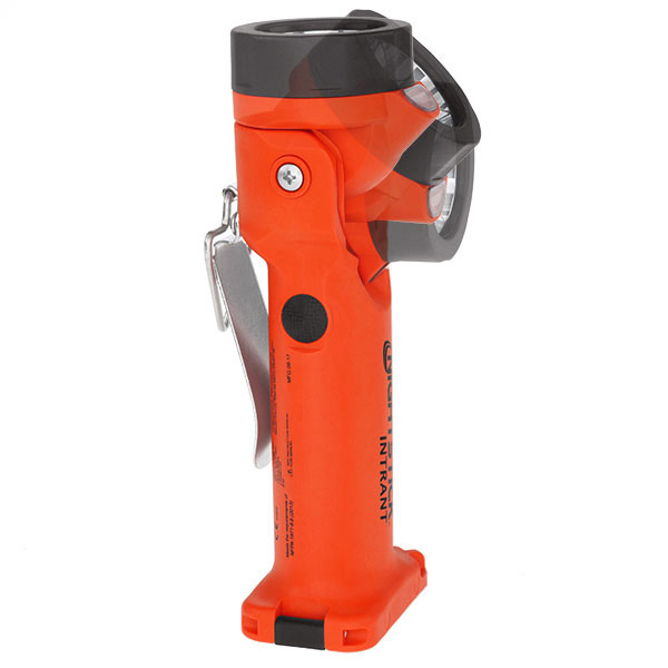Nightstick - BAYCO INTRANT Flashlight XPP-5566RX Intrisically Safe Dual Light Angle Light - Red - 3 AA Batteries