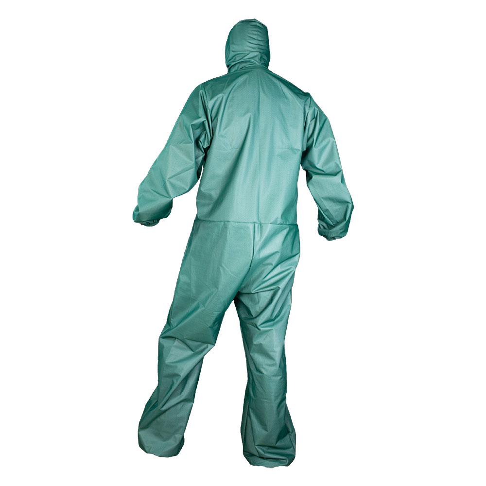 Fire-dex Re-Useable Isolation Coveralls - Back