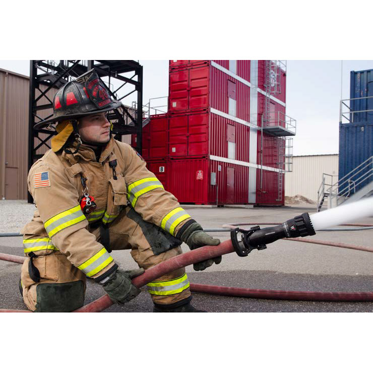 Working Fire 38mm (1.5&quot;)  Fixed GPM Nozzle with Pressure Relief
