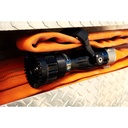 Working Fire 38mm (1.5")  Fixed GPM Nozzle Stored