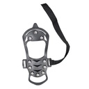 Frontier Ice Cleats - Elasticized Ice Gripper with velcro strap