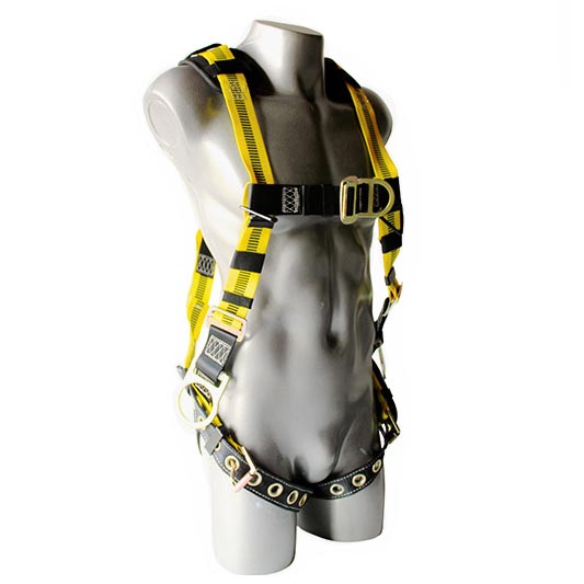 Universal Harness with Leg Tongue Buckle Straps