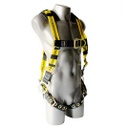 Universal Harness with Leg Tongue Buckle Straps