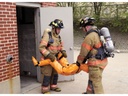 Ferno Fred Training Manikin in Use