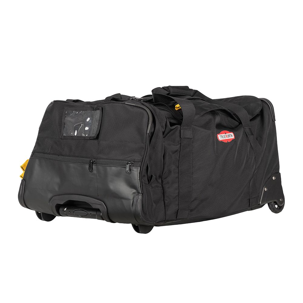 True North "Beast" Rolling Gear Bag - Black