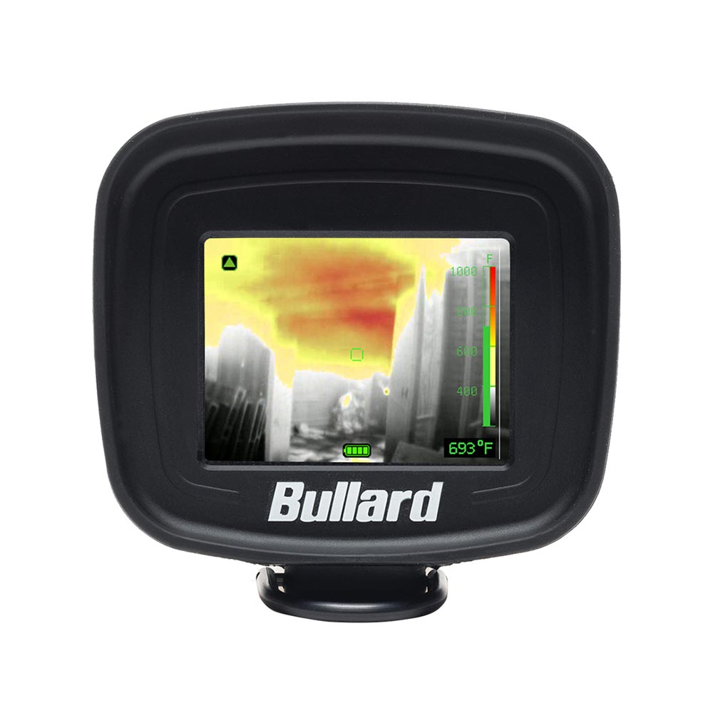Bullard TXS Thermal Imaging Camera Screen