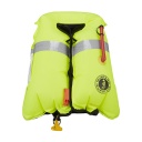 Mustang Pilot 38 Manual Inflatable PFD - Inflated