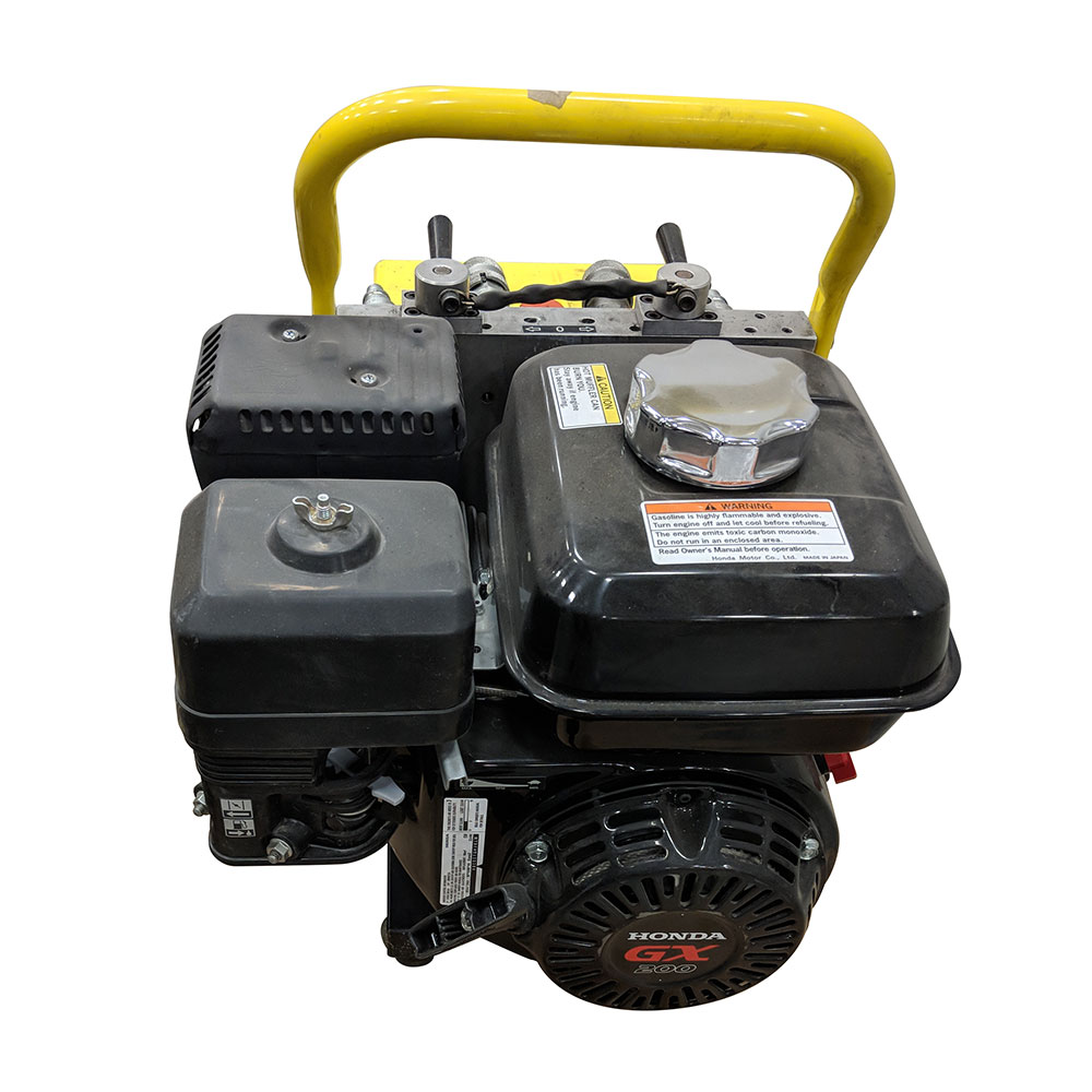Hydraulic Extrication Rescue Tool Package (Pump, Cutter, Spreader and 2 Hoses w/OSC couplings) *Sale Price $11,236*