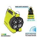Bayco Nightstick Intrinsically Safe XPR-5584GMX - Intergritas Rechargeable Lantern w/ Magnetic Base