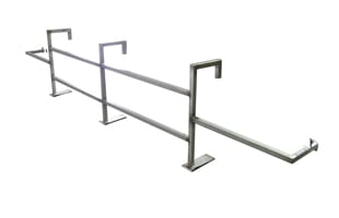 PTR-3000AL - 3000 Gallon Portable Tank Rack Aluminum