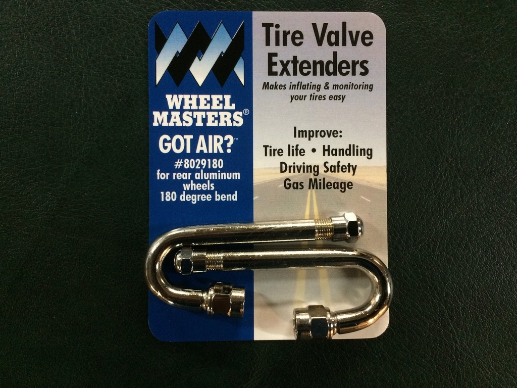 Tire Valve Extenders *Sale Price $9*