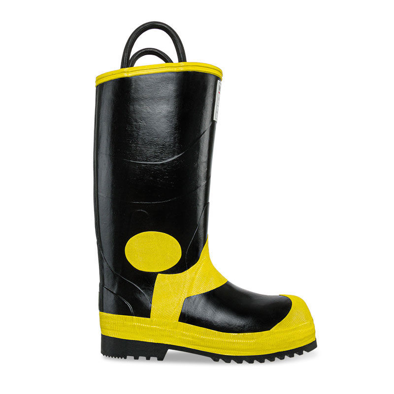 Frontier Rubber Fire Boots