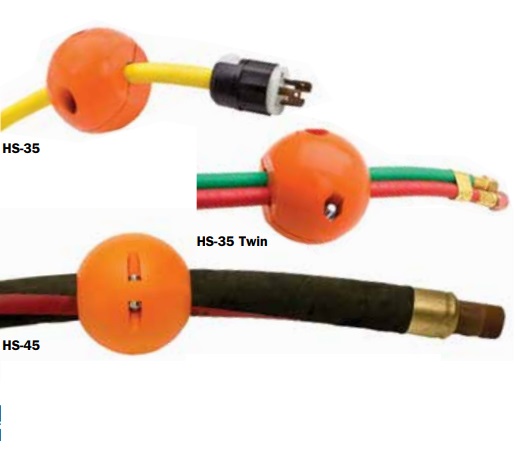 Hose Stop only - HS-3 Hose Reel Ball Stop - Orange *Sale*