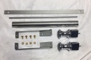 Roller assembly/mounting brackets - for Hannay Reel EF30-23-24 *Sale Price $125*