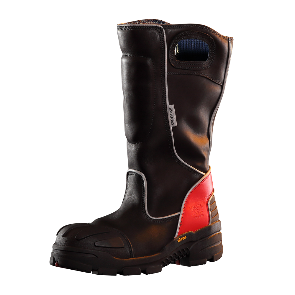 Fire-Dex Leather Firefighter Boots