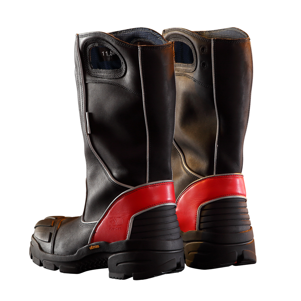leather fire boots for sale