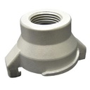 Forestry quick connect (QC) x Threaded Adapter & Cap