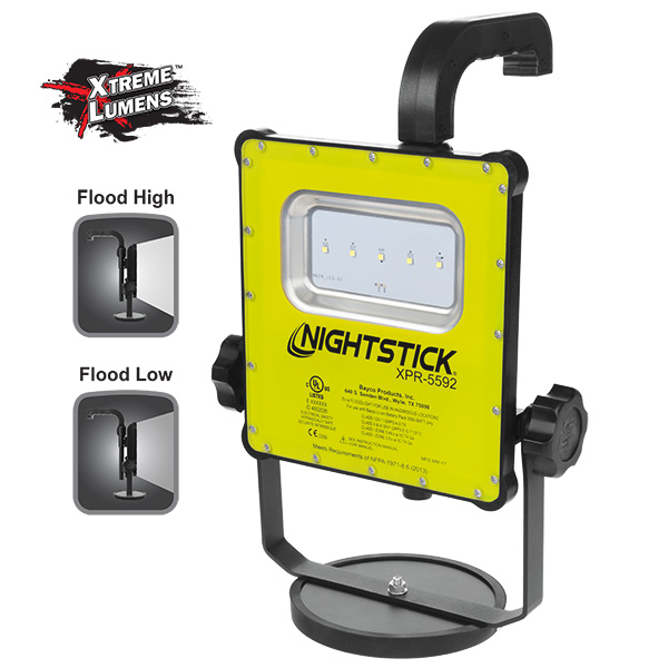 Bayco Nightstick IS Rechargeable LED Area Light Kit