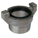 Adapter with gasket
