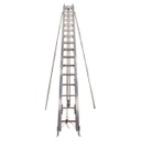 3 Section Ladder with Stay Poles