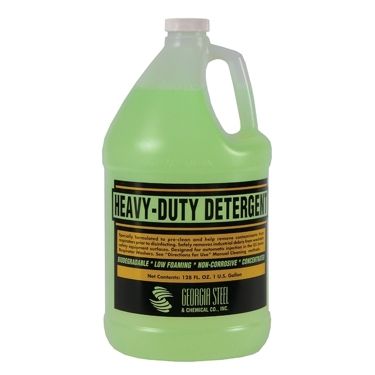 Heavy Duty Detergent Mask Cleaner - 1 gallon container (min order of 4)