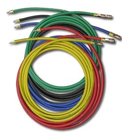 [710004642] Inflation Hose for Air Lifting Bags - High-Pressure (10m/33ft - 8 bar (116psi) - Yellow)