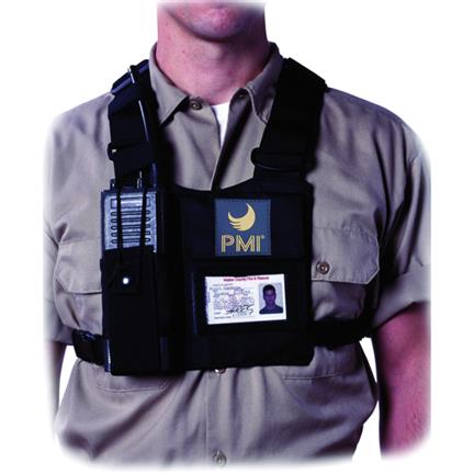 Radio Chest harness, Black - PMI