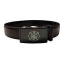WFR Ratchet/Automatic Leather Belt with Logo