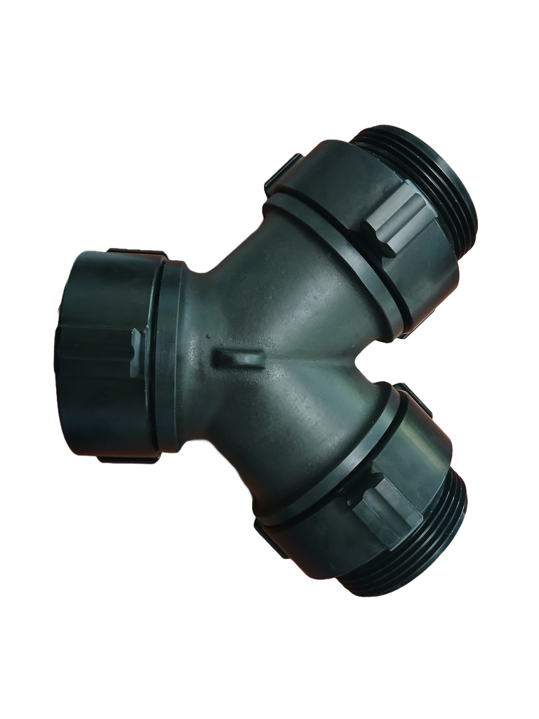 Plain Wye - no gate - 65mm (2.5")