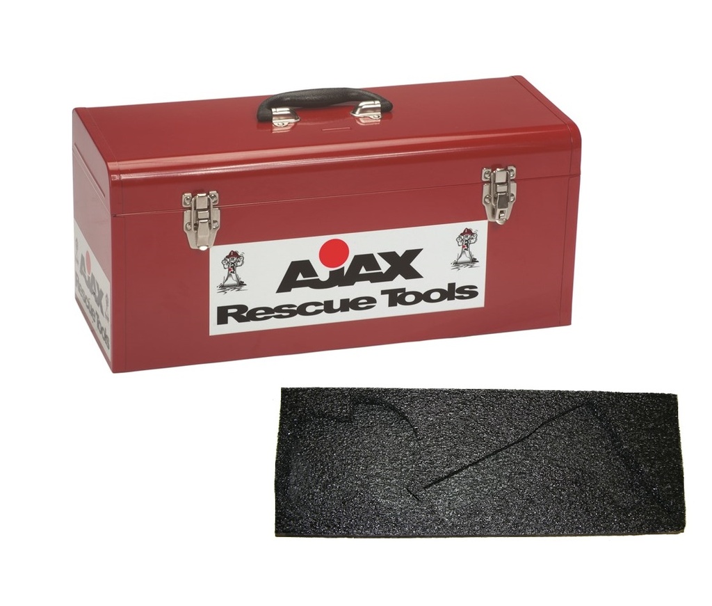 Ajax Steel Kit Box 20&quot; w/ Liner