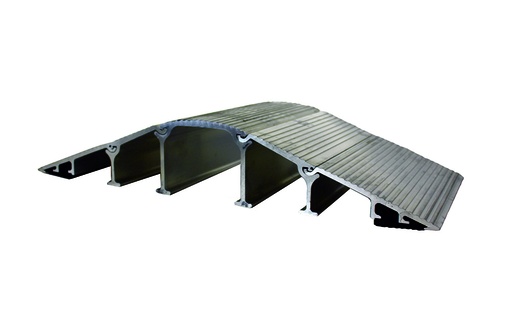 [V-14916] Hose Bridge 5" - Aluminum (Set) (5" Hose (16" W))