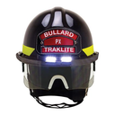 [V-15049] Bullard ReTrak Helmet (ReTrak visor - TrakLite - std strap - FX, White)