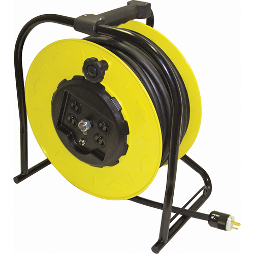 Industrial Cord Reel - 100ft, 12/3 (cord included)
