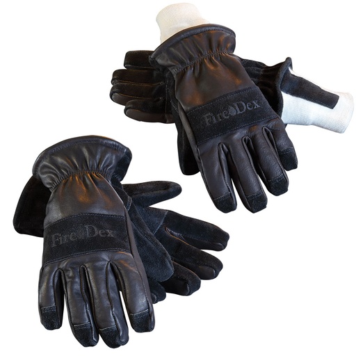 [V-15555] Fire-Dex Dex-Pro Structural Gloves (Knitwrist, X-Small)