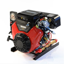 Wick 4200 Fire Forestry Pump, 18hp, 4-stroke, channel mount