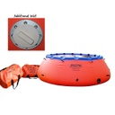 Self Supporting / Floating Tank - Foam Collar Package port-a-tank