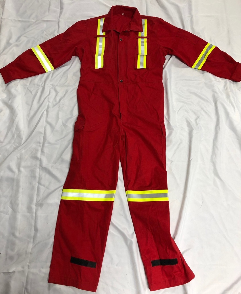 Demo FR 9oz. Coverall - Red - 34S - *Sale*