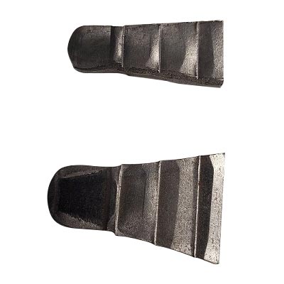 Metal Triangular Axe Repair Wedge