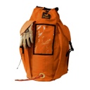 [V-16407] Large Deluxe Rope Pack with Pockets &amp; Straps - PMI (Orange)