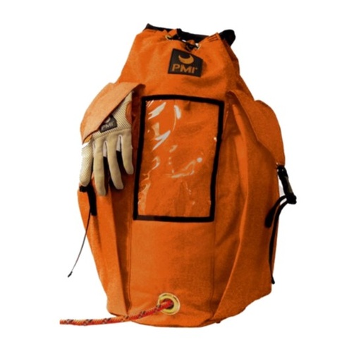 [V-16407] Large Deluxe Rope Pack with Pockets & Straps - PMI (Orange)