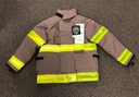 Fire-Dex FXR Khaki Armor AP - Coat only - 42" chest *Sale*