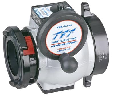 [V-16786] TFT Jumbo Short Ball Intake Valve ( No PRV (Pressure Relief Valve), Right Handwheel, 150mm (6") Storz x 150mm (6") Female NHT)