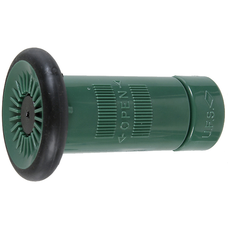Lexan Nozzle, Green - 19mm (3/4") GHT