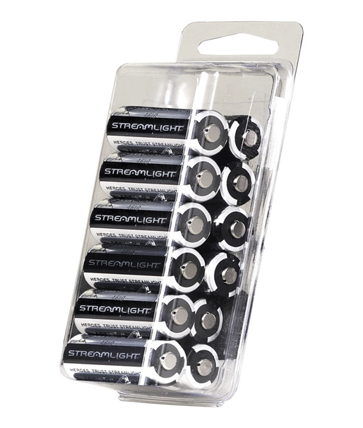 Streamlight 85177 Batteries - 12 pack of CR123A Batteries