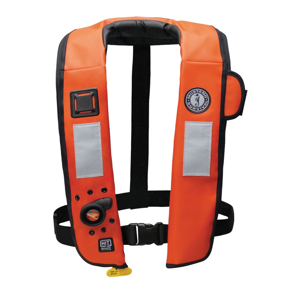 Mustang Inflatable Life Jacket w/ Hydrostatic Inflator